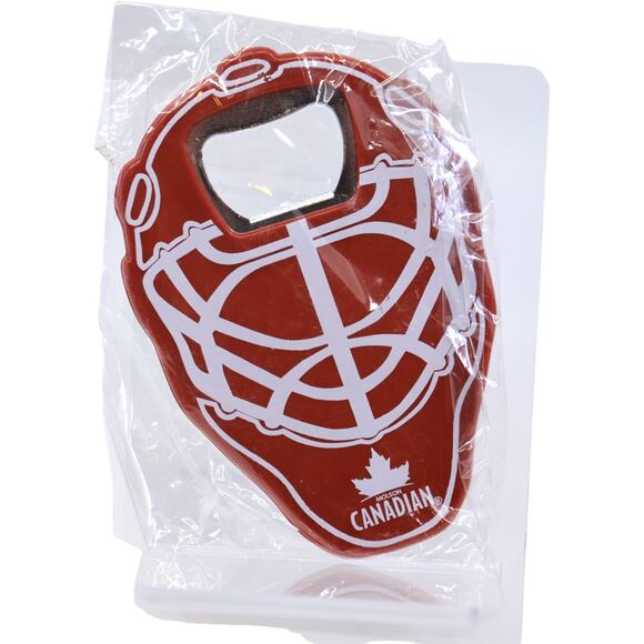 Molson Canadian Hockey Goalie Mask Bottle Opener [Lot of 4] *NEW* - Picture 3 of 6